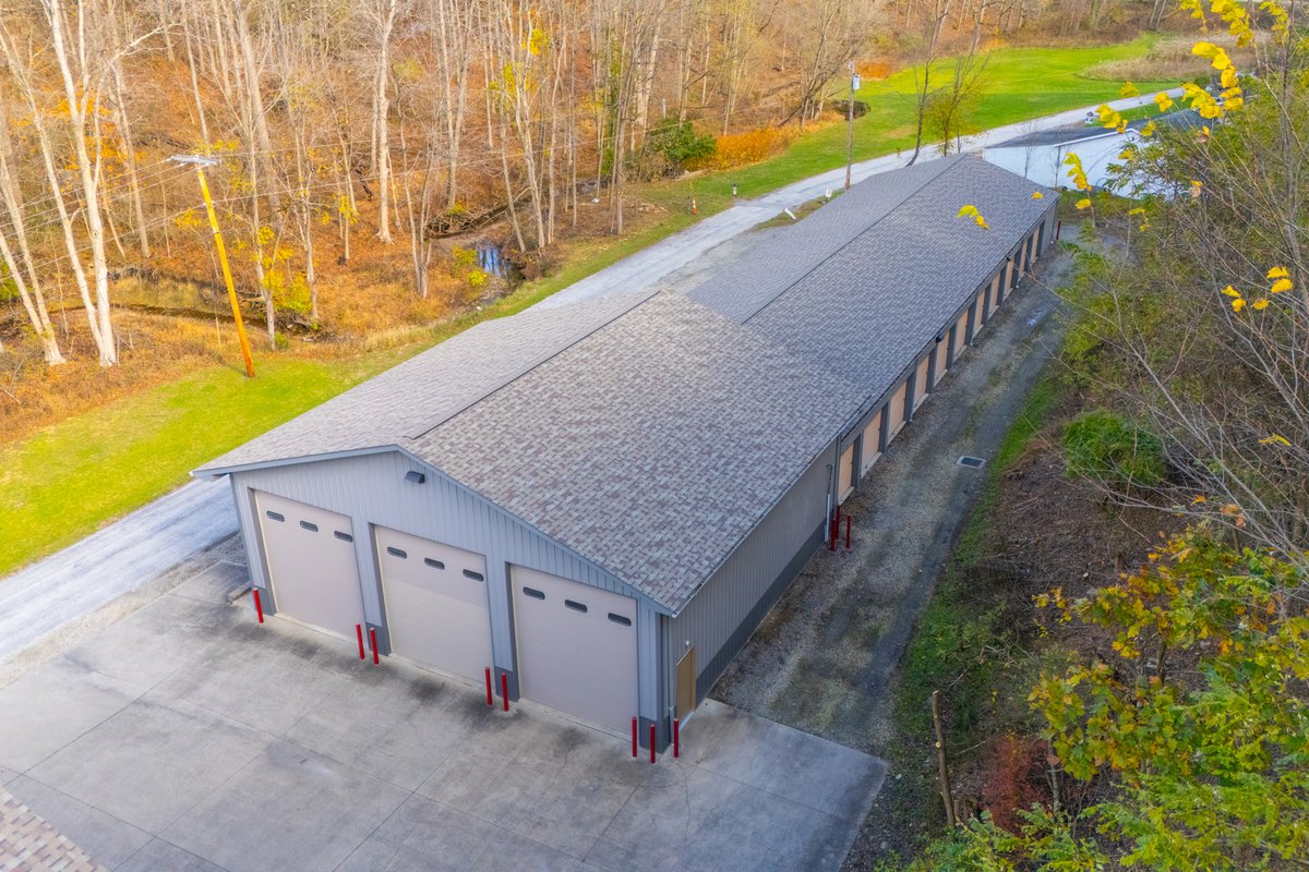 Goodman Storage facility